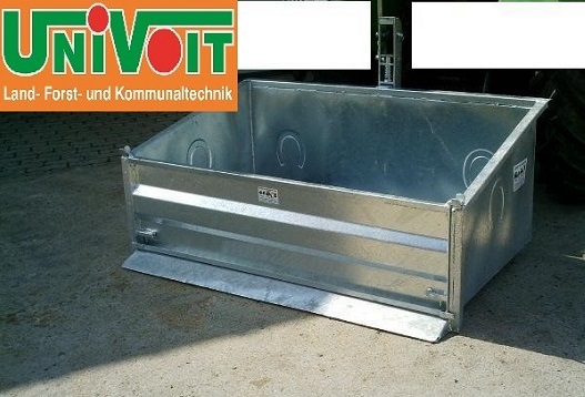 Heckcontainer verzinkt